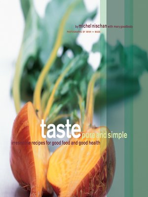 cover image of Taste Pure and Simple